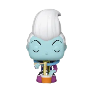 Dragon Ball Z - Whis Eating Noodles Funko Pop!