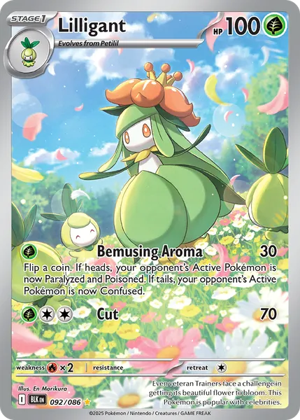 Lilligant 092/086 [Holo IR]