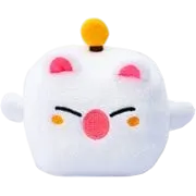 Final Fantasy Moogle Small Cube Plush