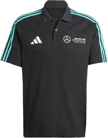 Adidas Mercedes-AMG Petronas F1 Team Men's DNA Polo Shirt