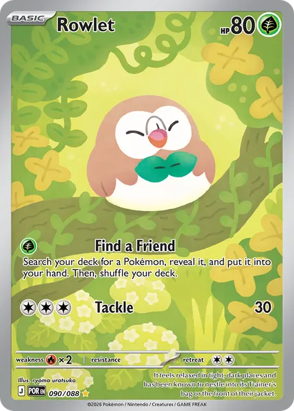 Rowlet 090/088 [Holo IR]