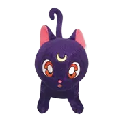 Sailor Moon Luna Cat 6 1/2-Inch Plush