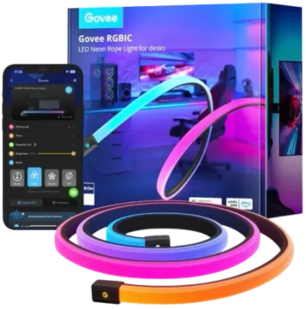 LED Neon Rope Lights for Desks