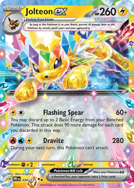 Jolteon ex 030/131 [Holo]
