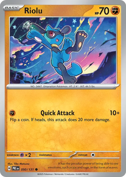 Riolu 050/131