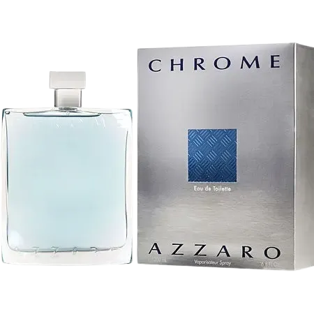 Chrome Eau De Toilette Spray 6.8 oz