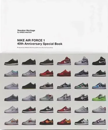 Sneaker Heritage Air Force 1 Book