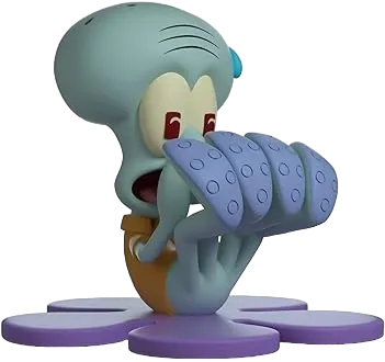 Youtooz Future Squidward Vinyl Figure, 3.1" Inch Squidward...