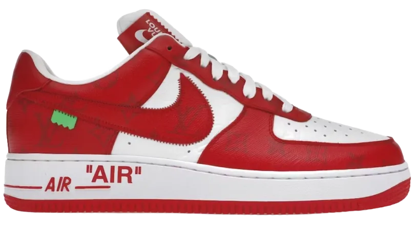 Air Force 1 Low White Red
