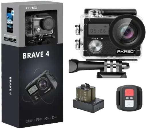 Brave 4 Action Camera 4K30FPS