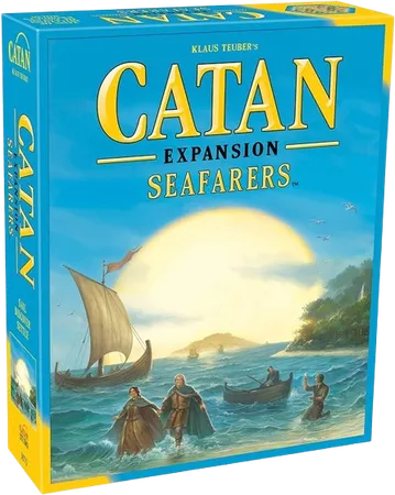 CATAN Seafarers Board Game EXPANSION
