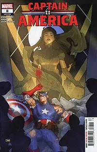 Captain America Vol 10 #8 Cover A Regular Taurin Clarke Cover