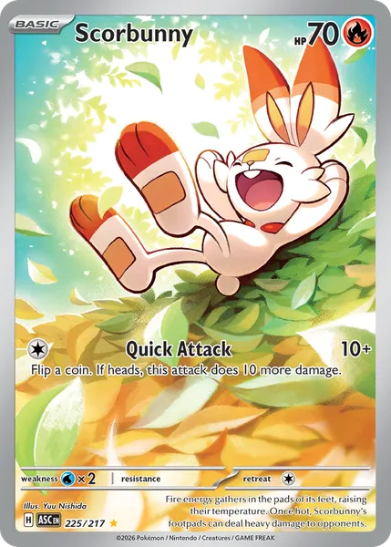 Scorbunny 225/217 [Holo IR]