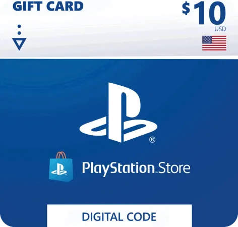 $10 Playstation Gift Card