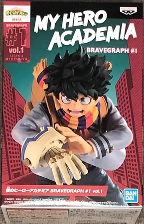 My Hero Academia BRAVEGRAPH #1 Vol. 1 Izuku Midoriya