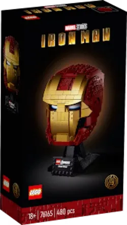 Iron Man Helmet Set