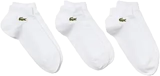 Men's 3 Multi Pack Solid Jersey Ankle Socks