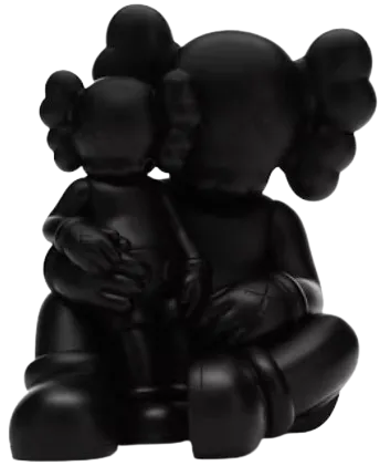 Holiday Changbai Mountain Vinyl Figure Black