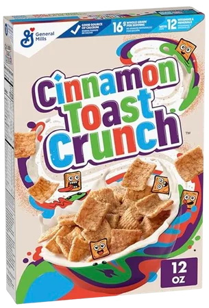Original Cinnamon Toast Crunch Breakfast Cereal