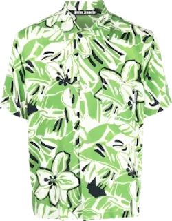 Floral-print Shirt