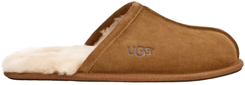 Scuff Slipper Chestnut