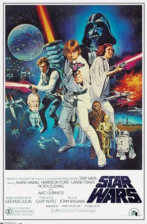 Star Wars IV One sheet Collector's Edition Wall Poster 24x36