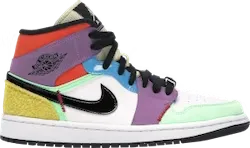 Jordan 1 Mid SE Multi-Color (W)