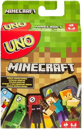UNO Minecraft Card Game