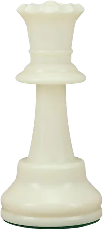 Queen Chess Piece - Staunton Replacement Piece
