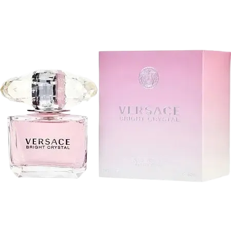 Versace Bright Crystal Eau De Toilette Spray 0.27 oz Travel Spray