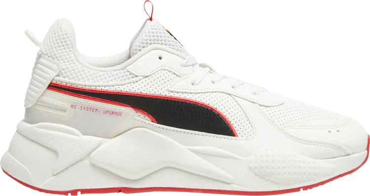 Scuderia Ferrari x RS-X 'Warm White Rosso Corsa'