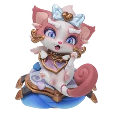 Heartseeker Yuumi Pearl Chroma Figure