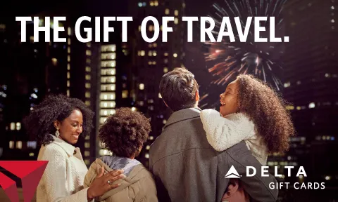 $2000 Delta Airlines Gift Card