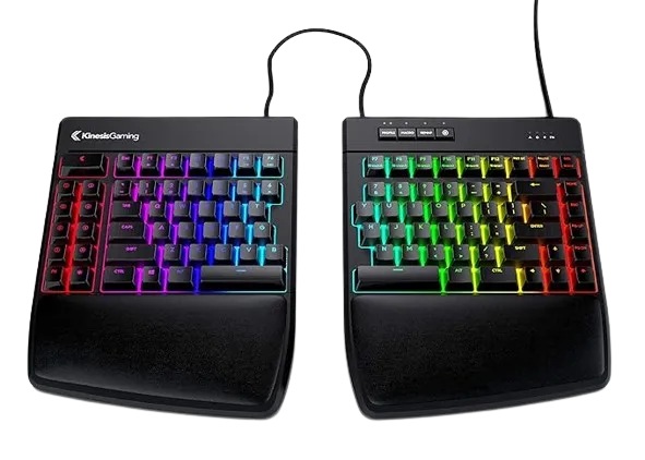 Freestyle Edge RGB Split Mechanical USB Keyboard MX Brown