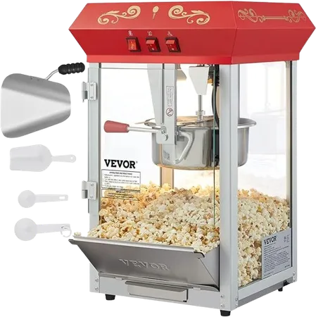Commercial Popcorn Machine