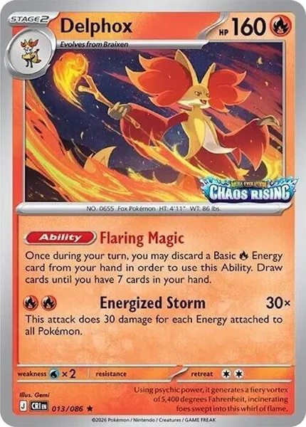 Delphox [Stamped] 13