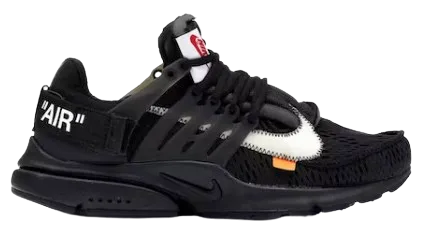 Nike Air Off-White Presto Black (2018)