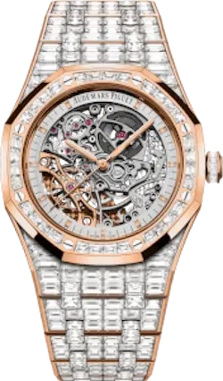 Royal Oak Double Balance Wheel Openworked