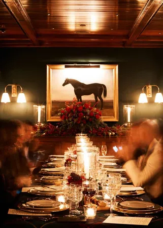 The Ultimate New Year's Experience at the Polo Bar