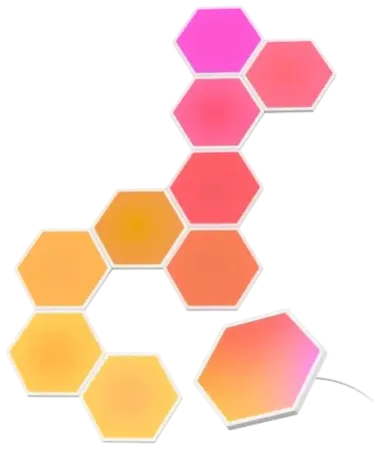 Glide Hexa Light Panels