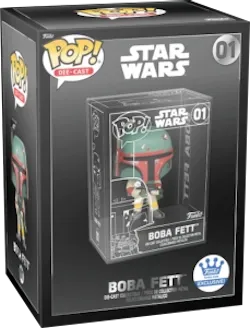 Pop! Die-Cast Boba Fett