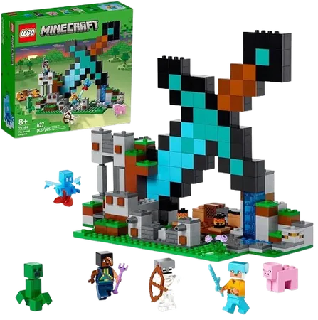 LEGO Minecraft The Sword Outpost 21244