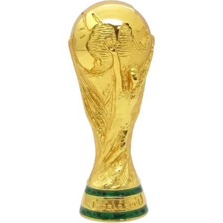 FIFA World Cup 3D 3-Inch Trophy Replica