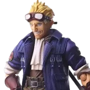 Final Fantasy VII Cid Highwind Bring Arts Action Figures