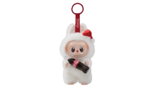 Labubu Coca Cola Series Surprise Shake Vinyl Plush Figure