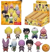 Dragon Ball Super Series 3 3D Foam Bag Clip Display Case of 24