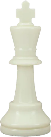 King Chess Piece - Staunton Replacement Piece