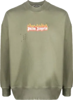 Burning Logo Sweatshirt