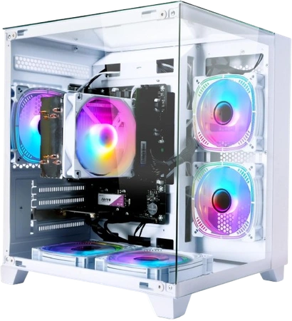 LXZ Desktop Computer Ryzen 5 5600GT