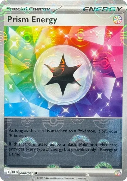 Prism Energy [Poke Ball] 86